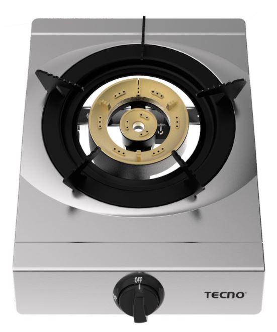 Tecno Table Top Single Burner TTC-0318SV - LPG / PUB
