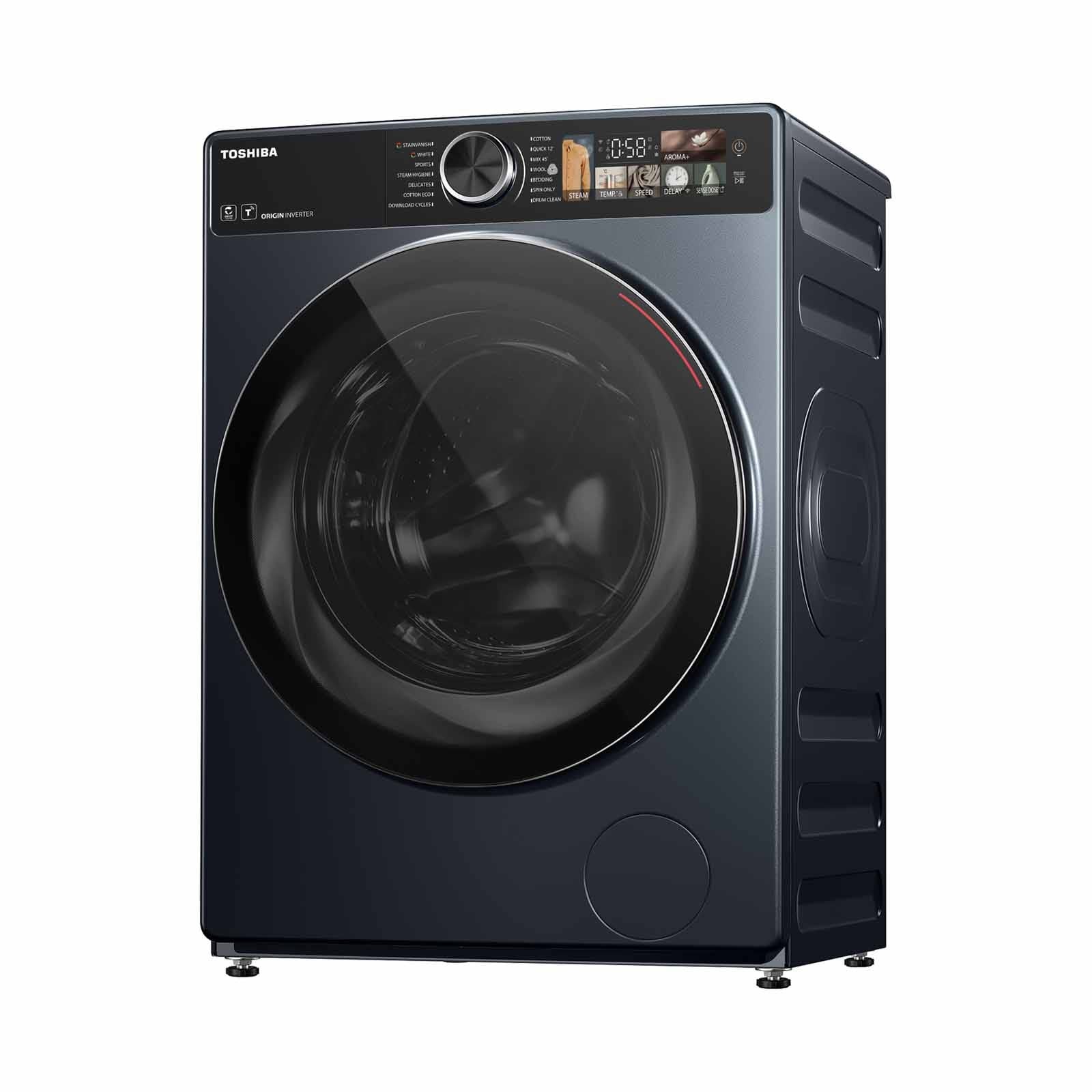 PRE-ORDER (ETA MID AUG) Toshiba Front Load Washer 13KG TW-T25BZP140MWS(MG)