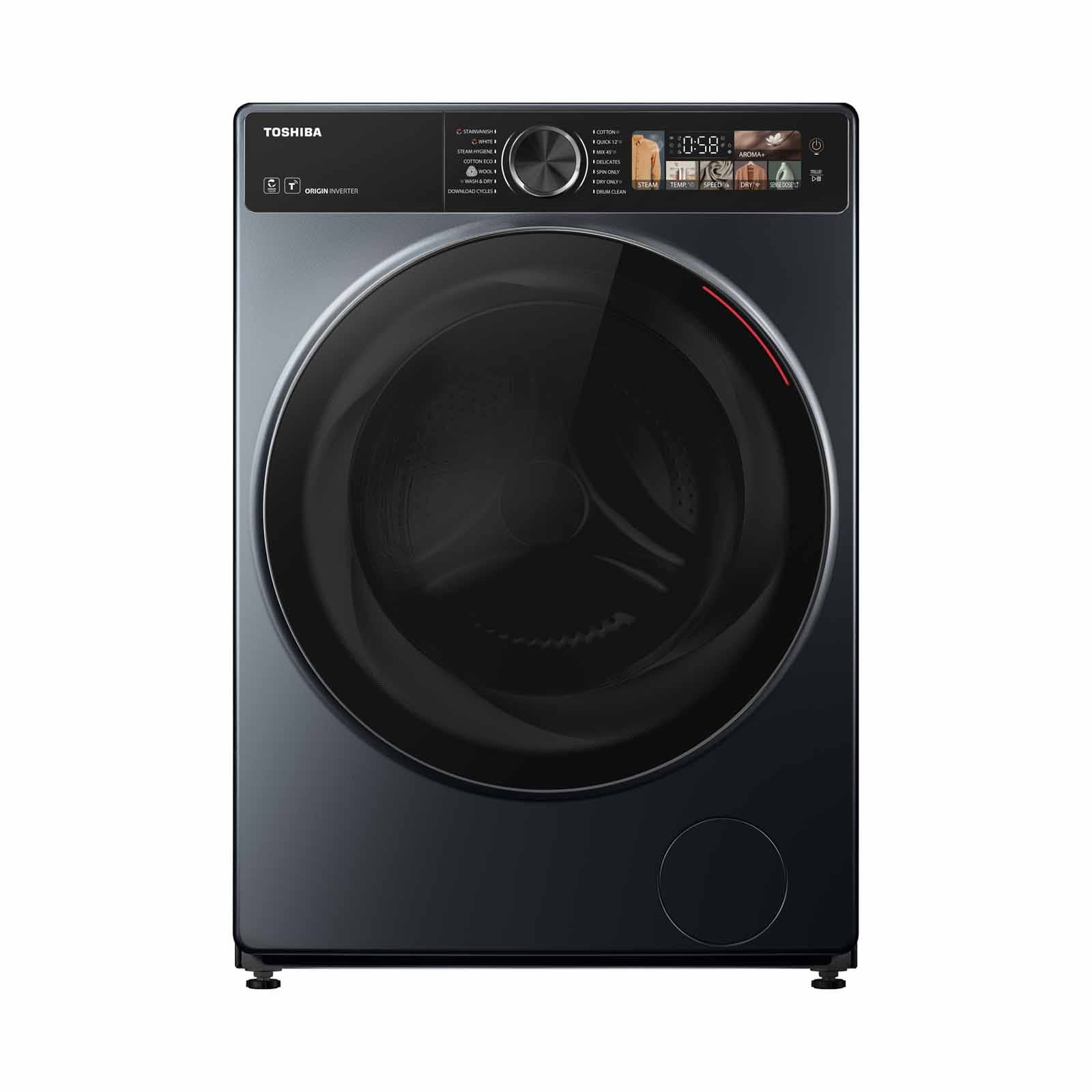 Toshiba Front Load Washer 13KG - Dryer 8.0KG TWD-T25BZP140MWS(MG)