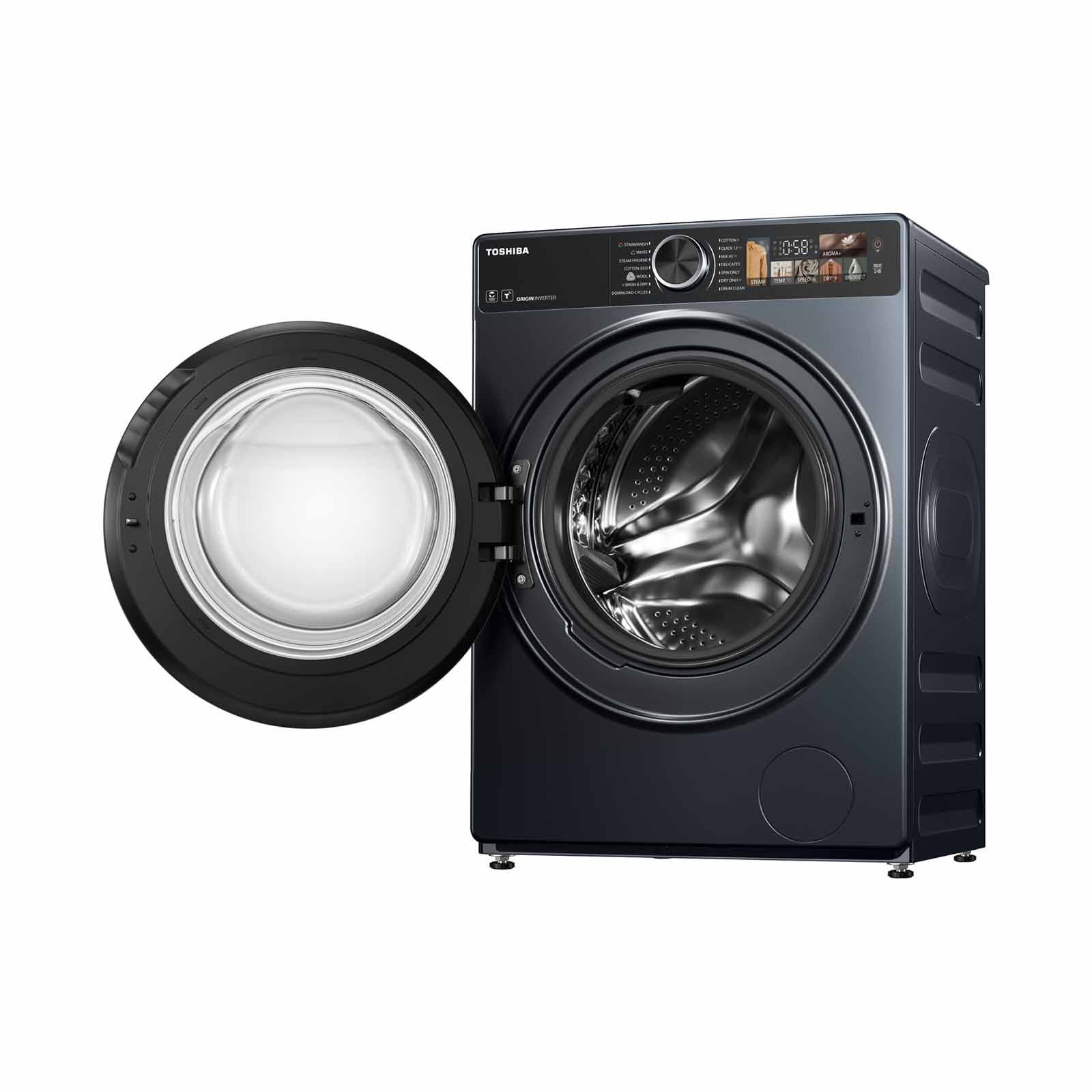 Toshiba Front Load Washer 13KG - Dryer 8.0KG TWD-T25BZP140MWS(MG)