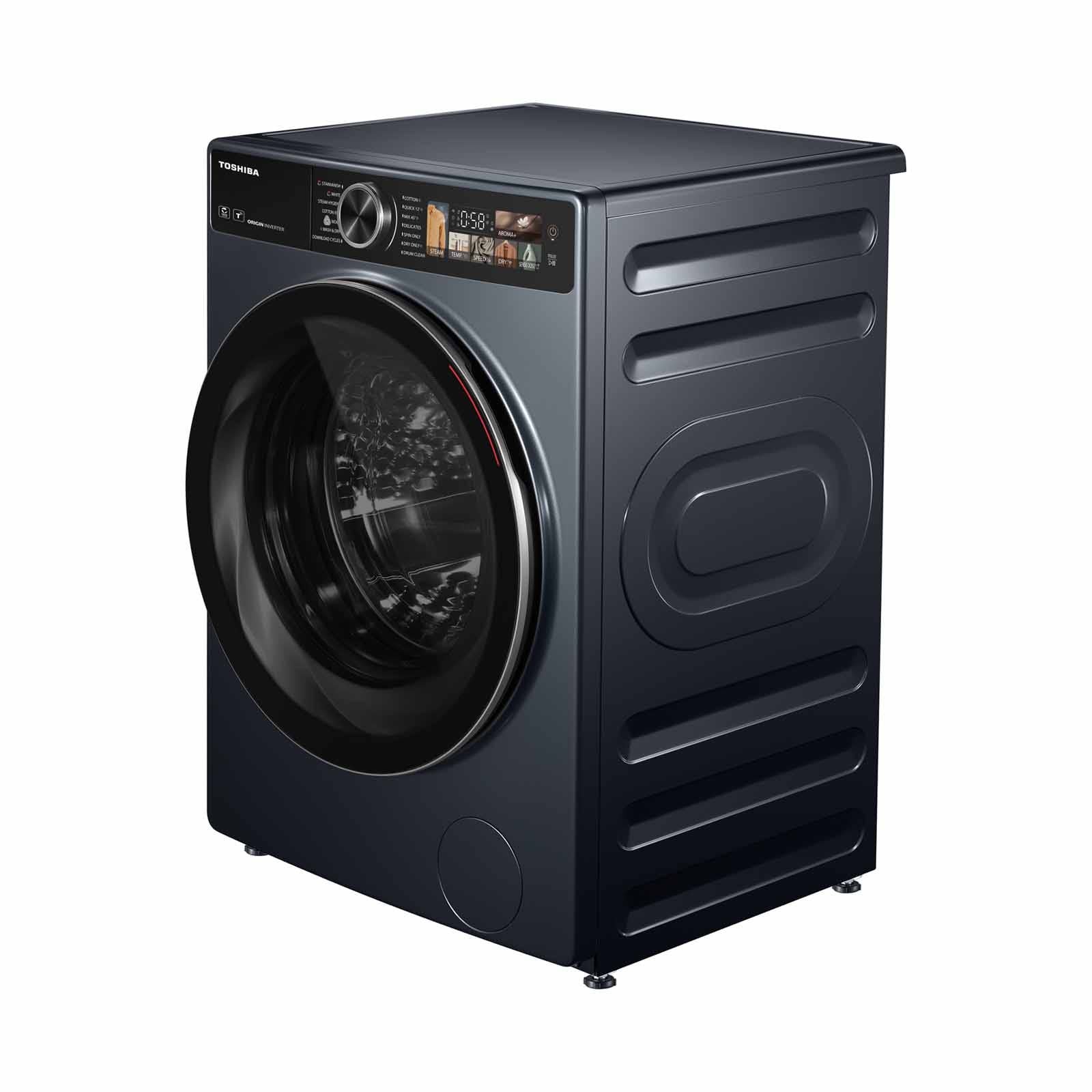 Toshiba Front Load Washer 13KG - Dryer 8.0KG TWD-T25BZP140MWS(MG)