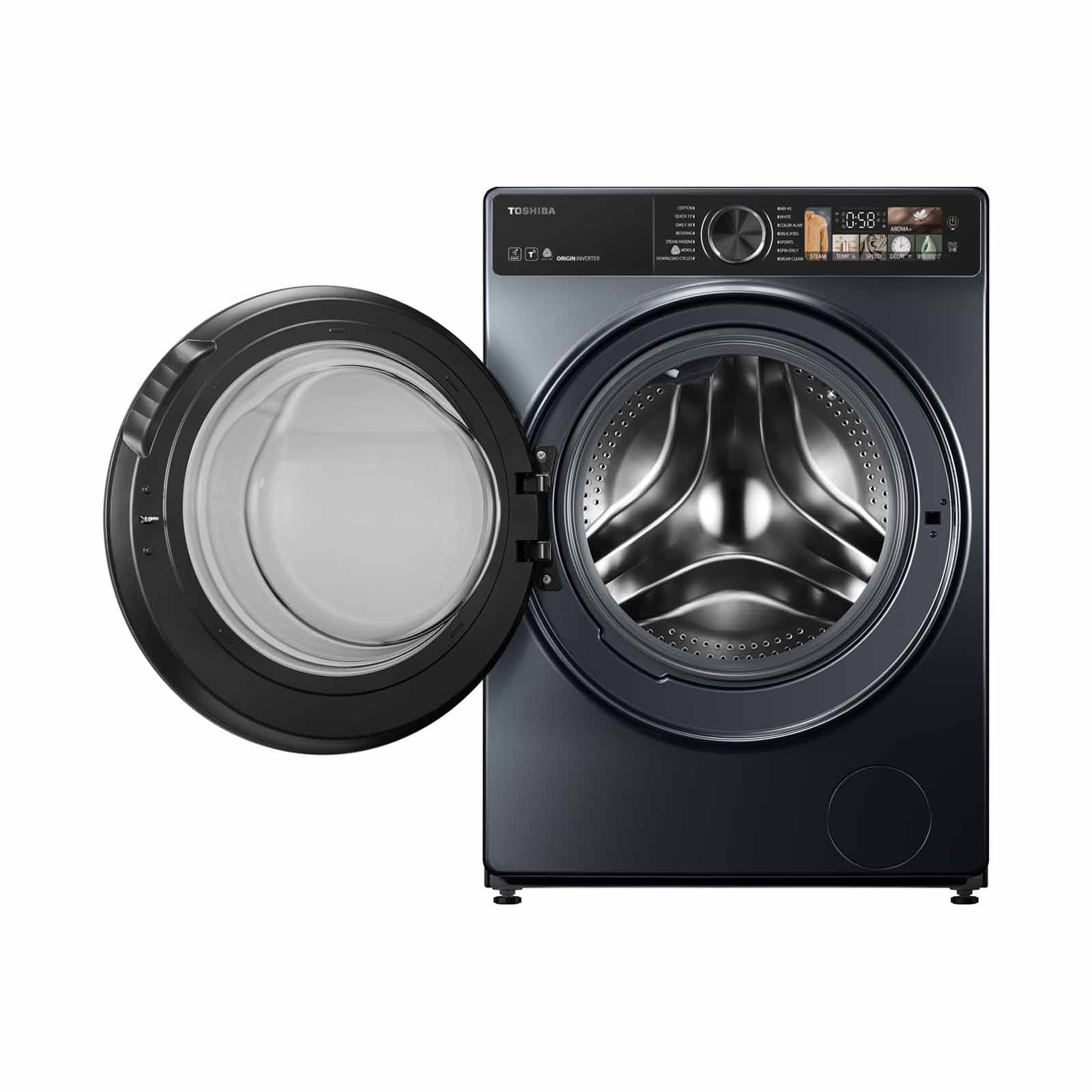 Toshiba Front Load Washer 9.5KG - Dryer 7.0KG TWD-T25BZU105MWS(MG)