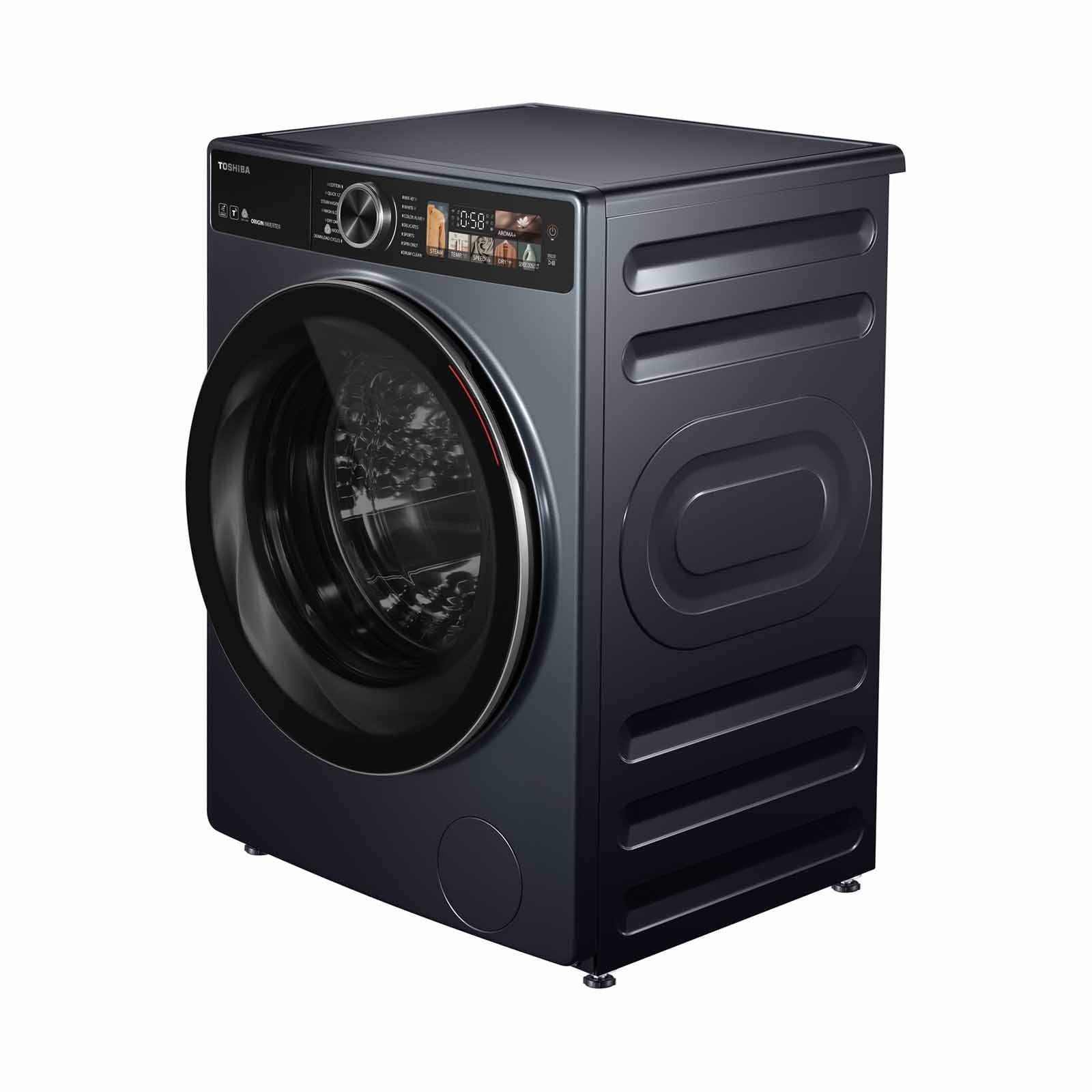 Toshiba Front Load Washer 10.5KG - Dryer 7.0KG TWD-T25BZU115MWS(MG)