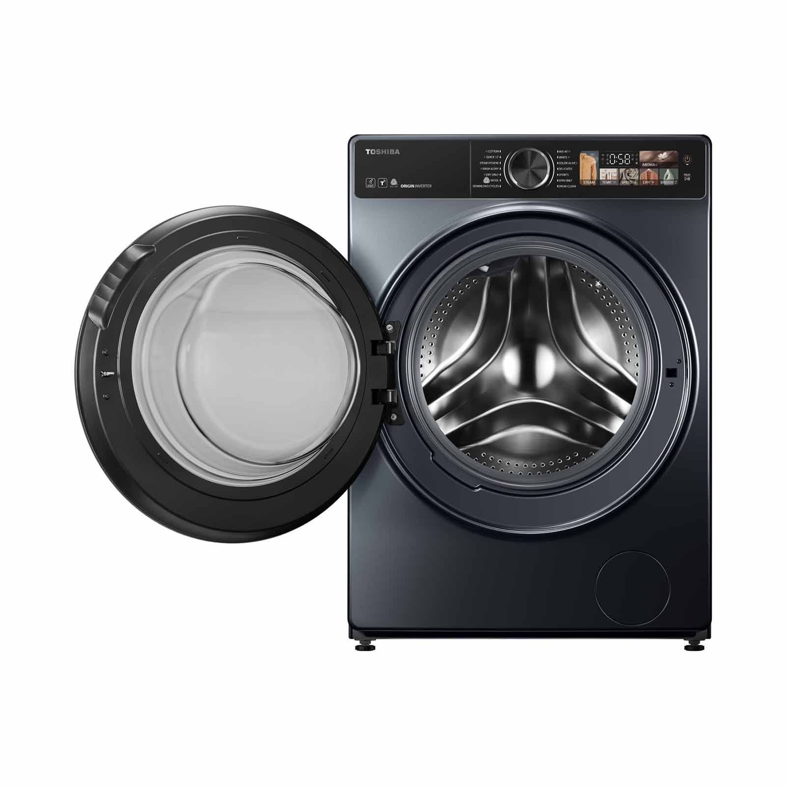 Toshiba Front Load Washer 10.5KG - Dryer 7.0KG TWD-T25BZU115MWS(MG)