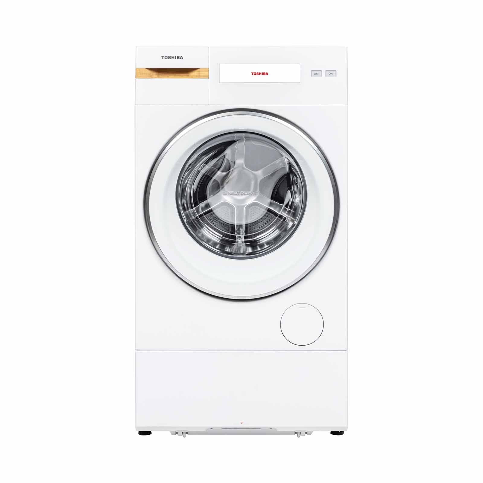 Toshiba JAPANDi Style Front Load Washer 12KG - Dryer 7.0KG TWD-T39BZP130MWS(WW)