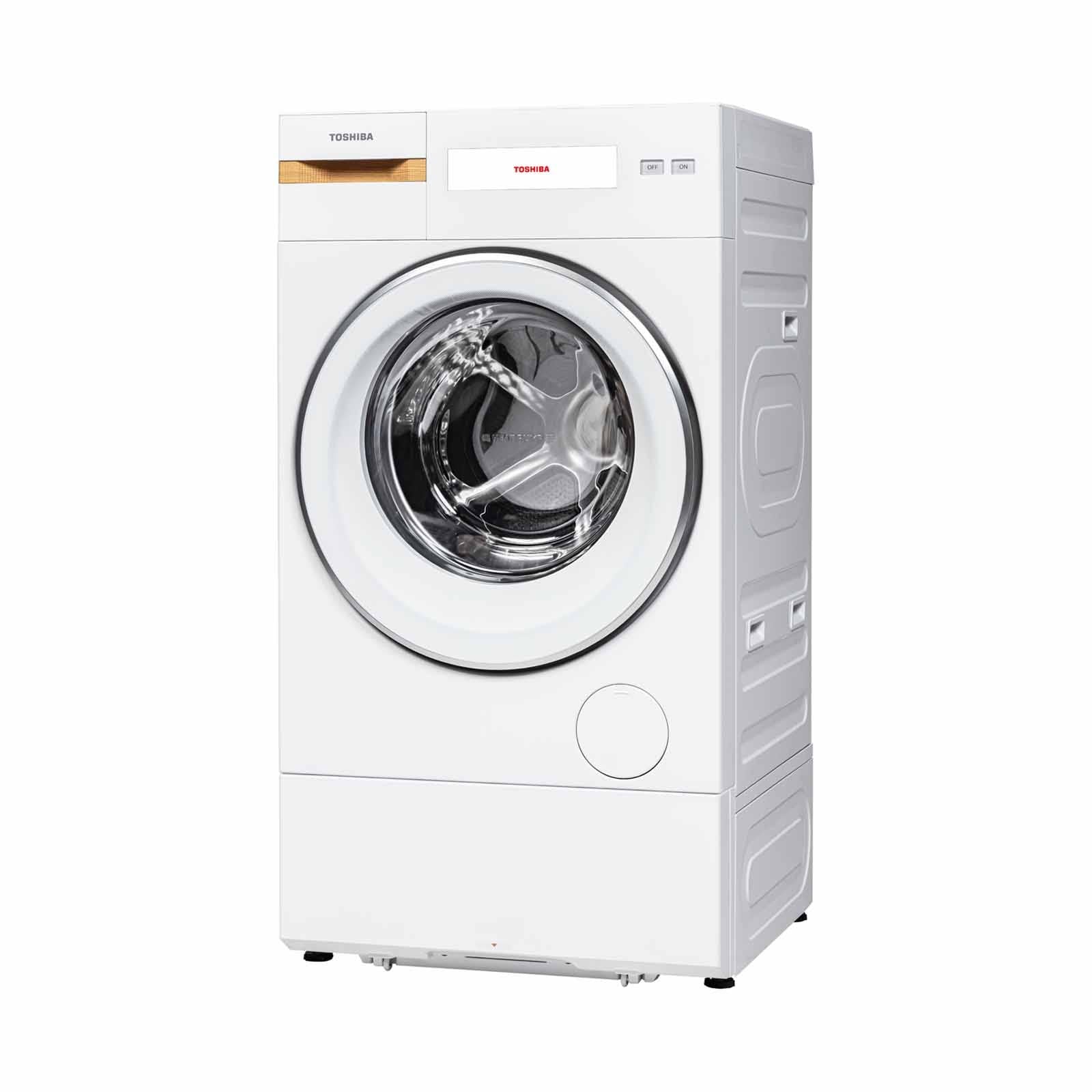 Toshiba JAPANDi Style Front Load Washer 12KG - Dryer 7.0KG TWD-T39BZP130MWS(WW)