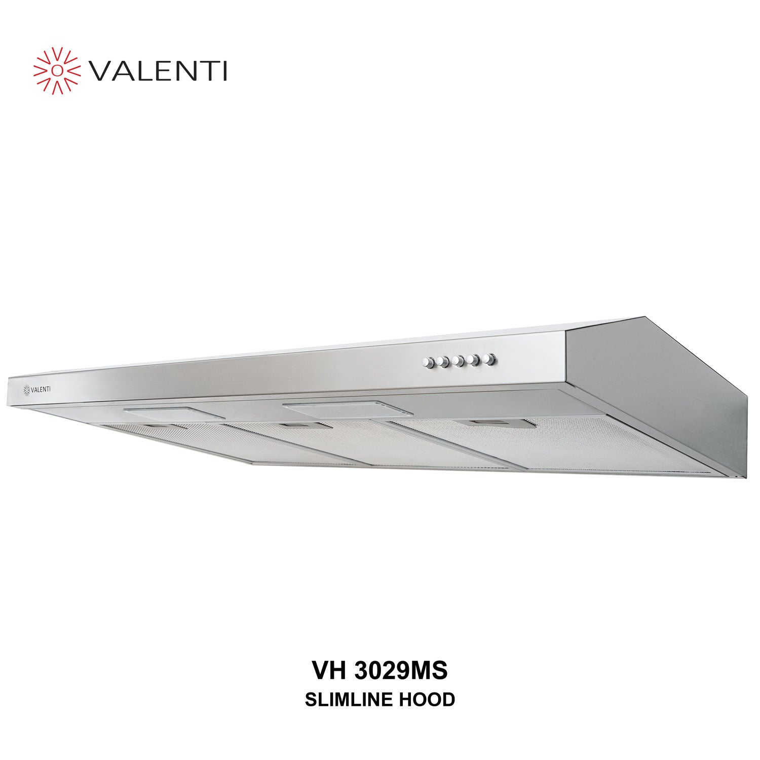 Valenti Slim Line Cooker Hood 90cm VH 3029MS
