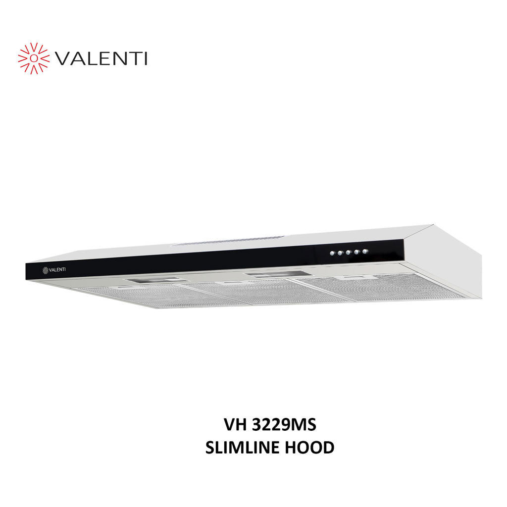 Valenti Slimline Hood 90cm VH 3229MS