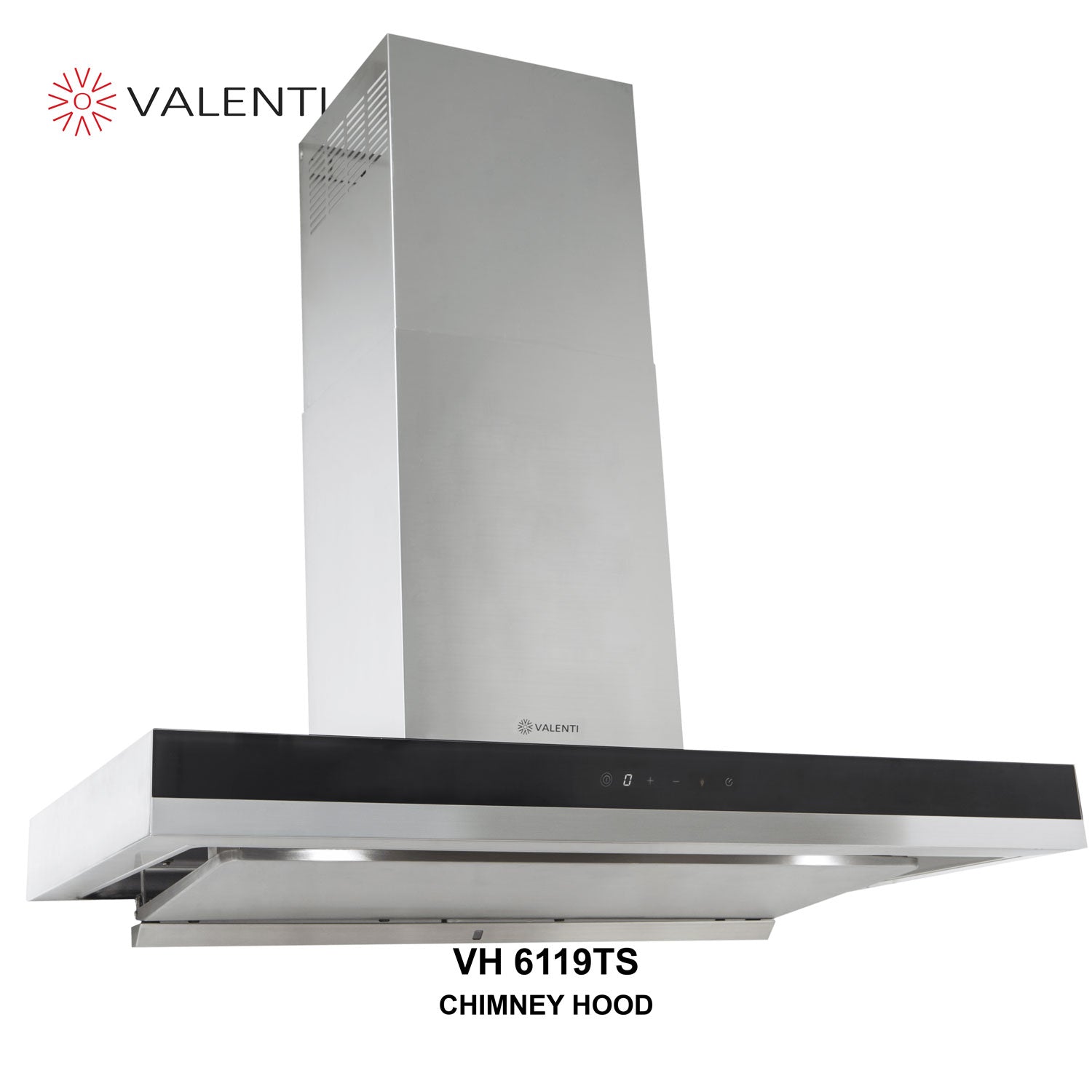 Valenti Chimney Hood 90cm VH 6119TS