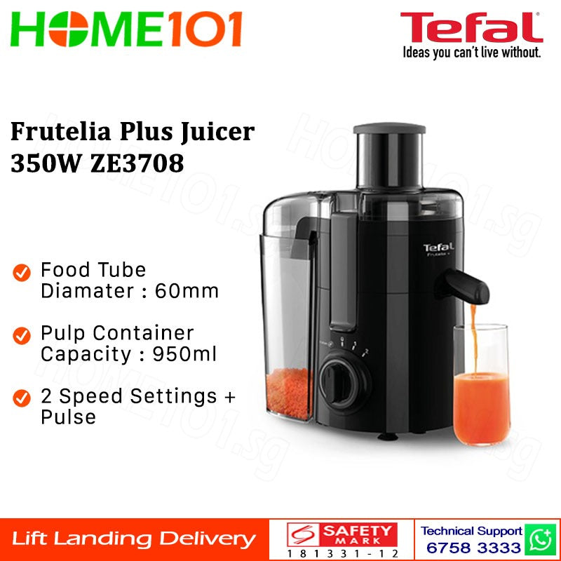 Tefal Juice Extractor Frutelia Plus ZE3708
