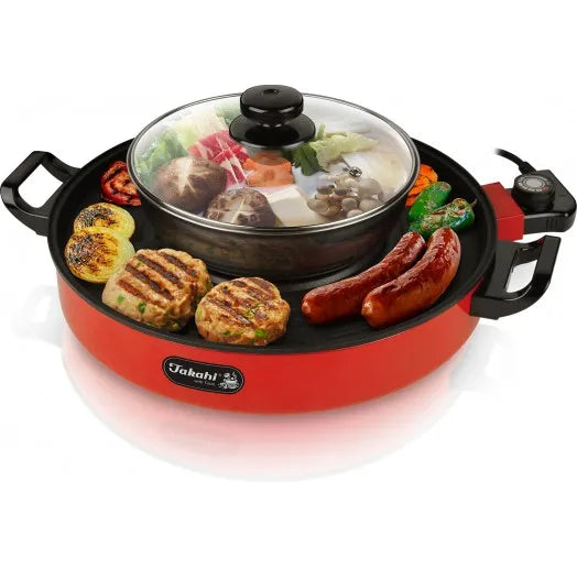 Takahi Electric Teppanyaki With Steamboat 1400W 1488