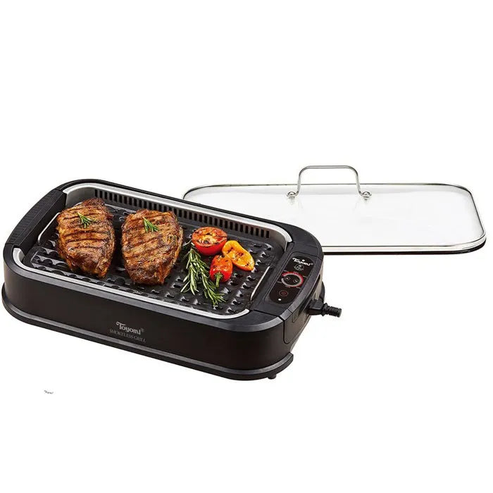 Toyomi Electric Smokeless BBQ and Grill BBQ 2002 | BBQ2002