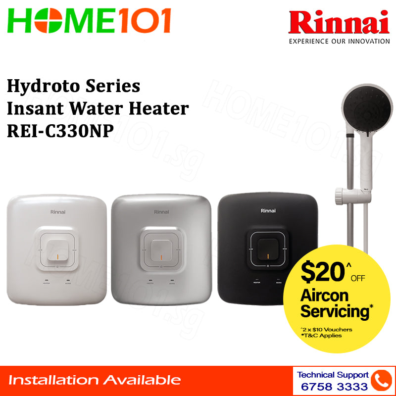 Rinnai Hydroto Series Instant Water Heater REI-C330NP