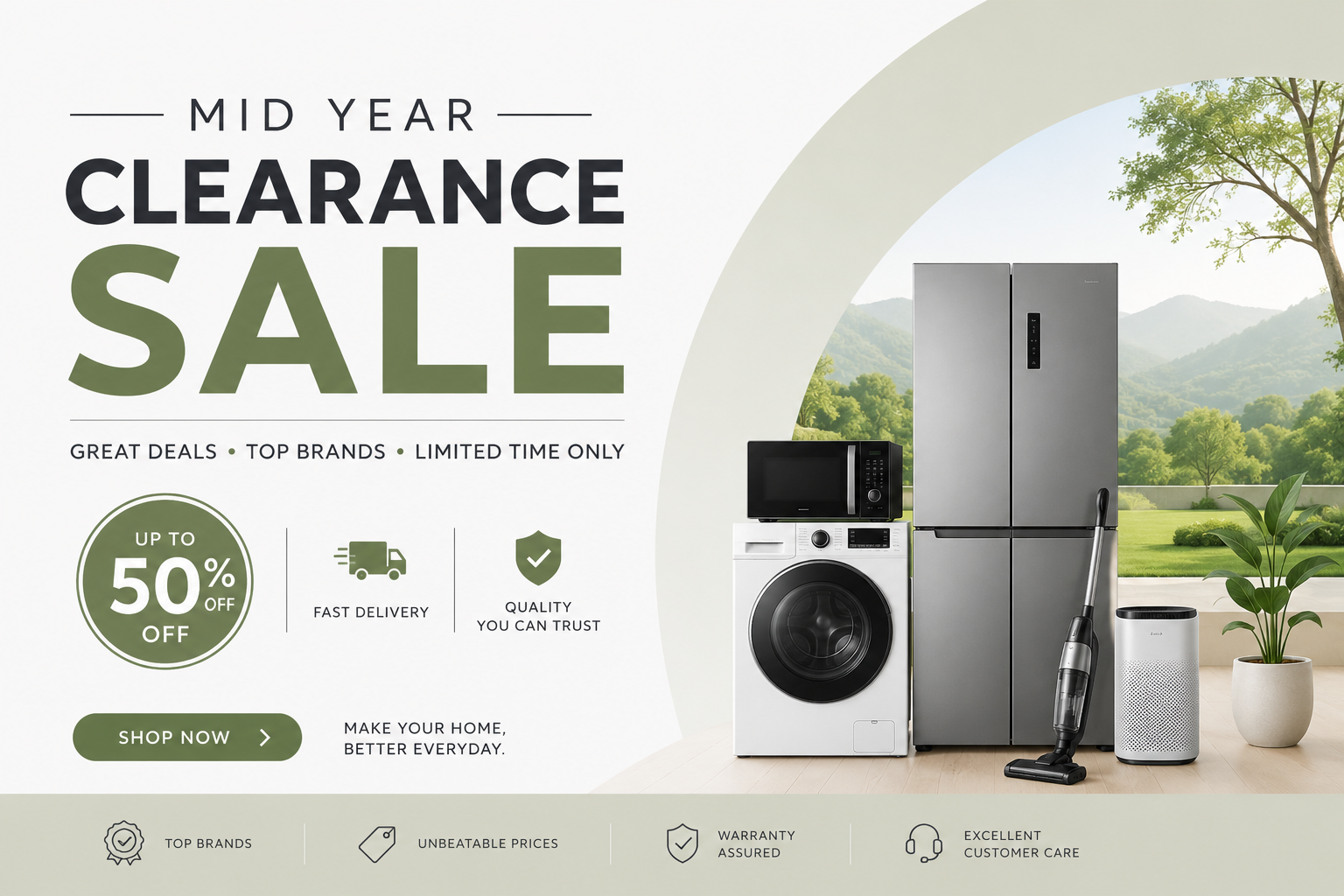 Mid Year Clearance Sale