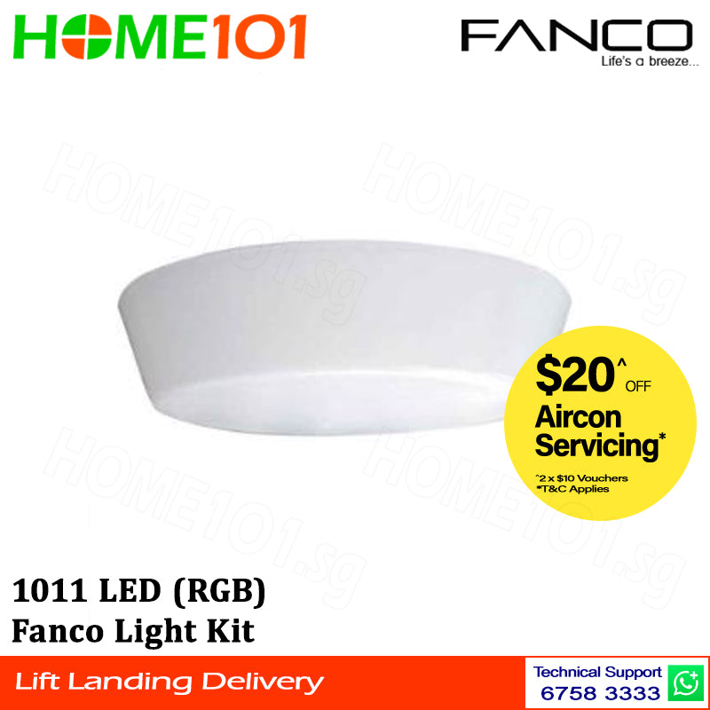 Fanco Light Kit 1011 LED RGB