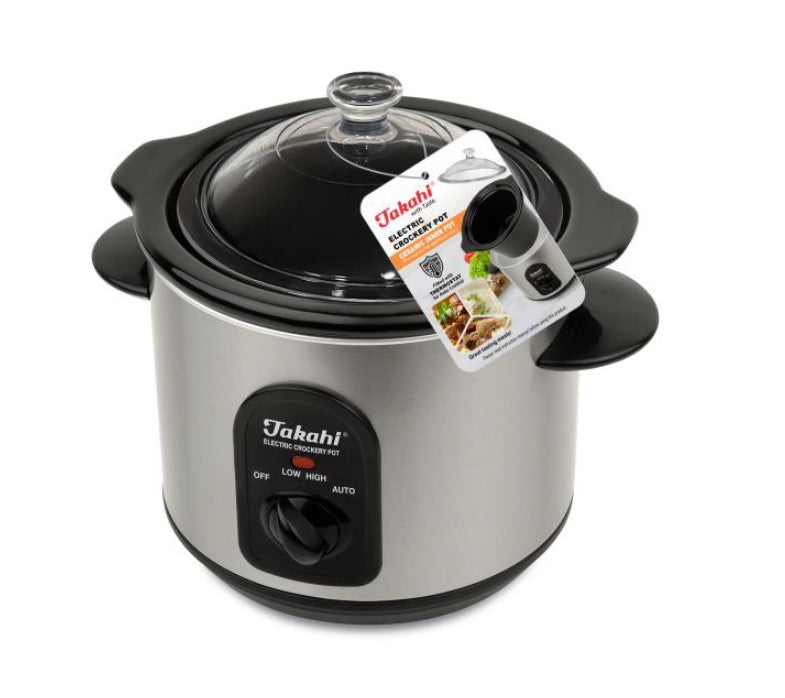 Takahi Electric Crockery Pot 1.5L 1522 CR-WS || 1522 HR-TS