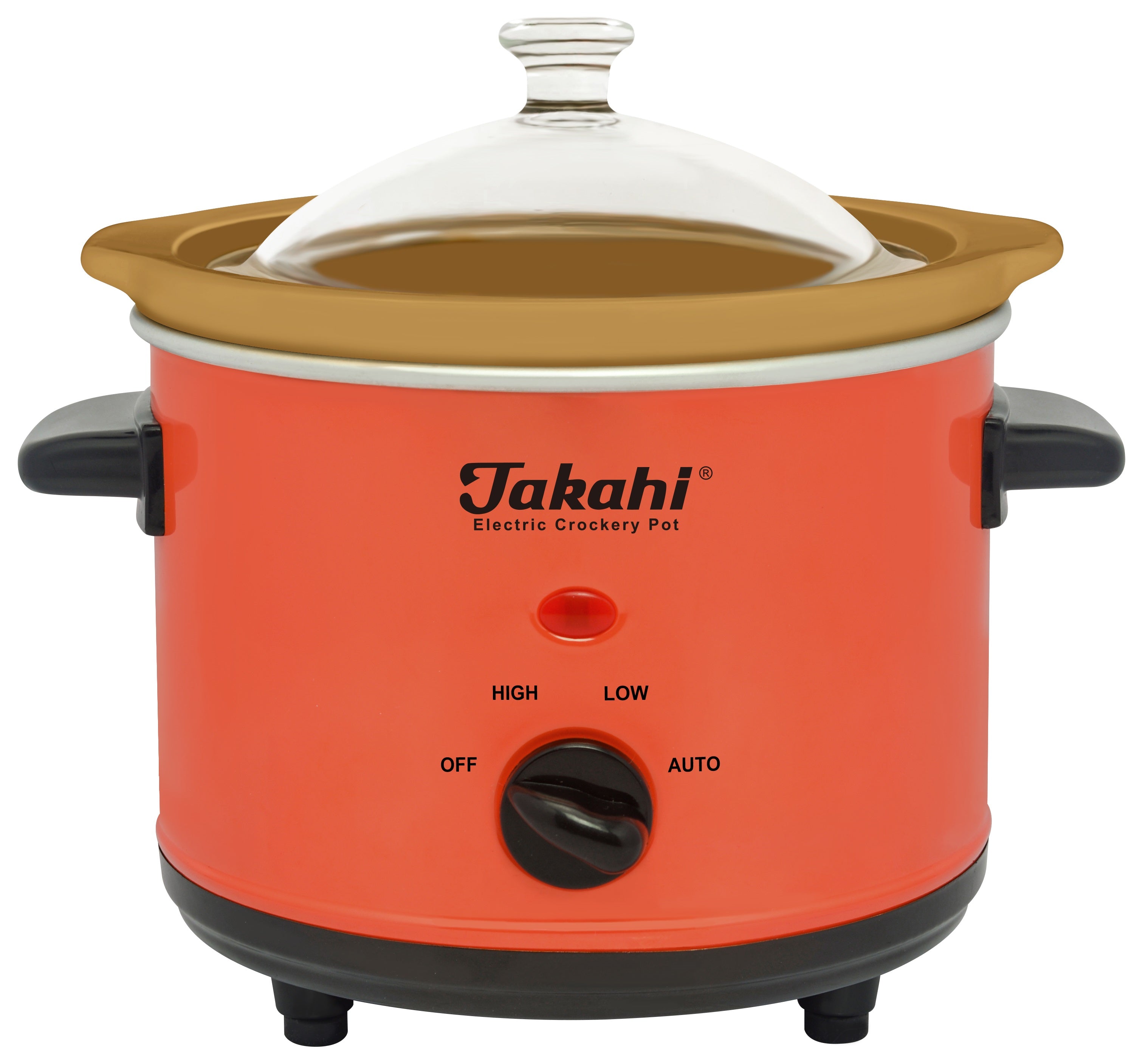 Takahi Electric Crockery Cooker Pot 1.5 - 5.0L 1525 HR-WO || 3525 HR-WO || 1606 HR-WO