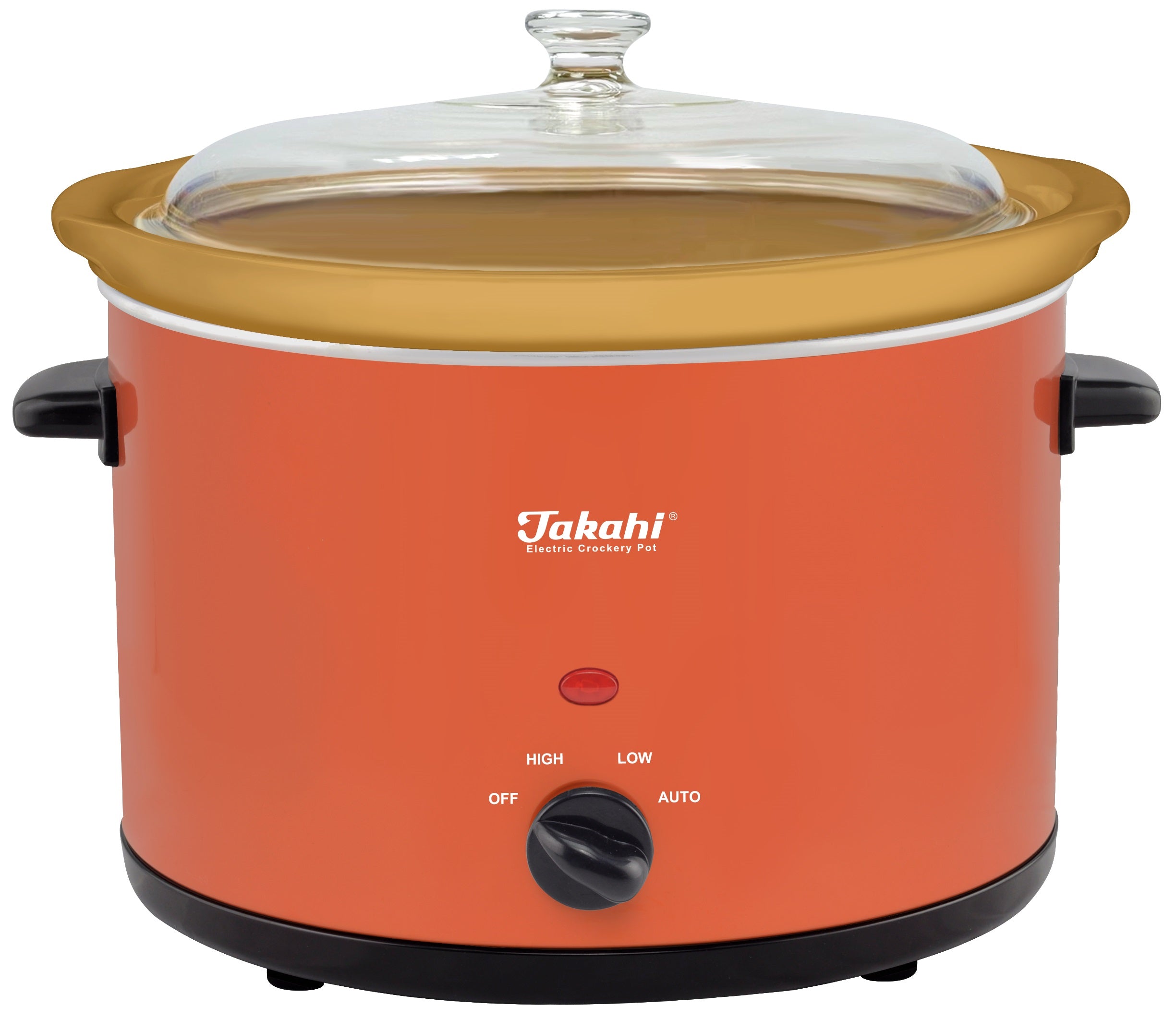 Takahi Electric Crockery Cooker Pot 1.5 - 5.0L 1525 HR-WO || 3525 HR-WO || 1606 HR-WO