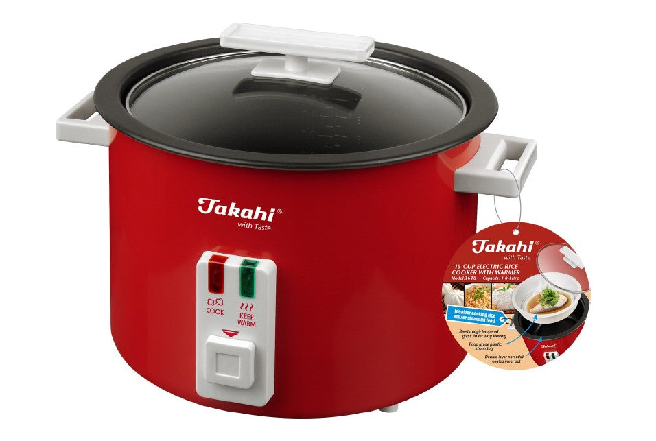 Takahi Electric Rice Cooker 0.3 - 1.8L 1603 || 1618