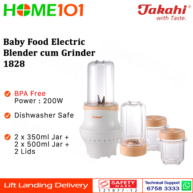 Takahi Baby Food Electric Blender cum Grinder 1828
