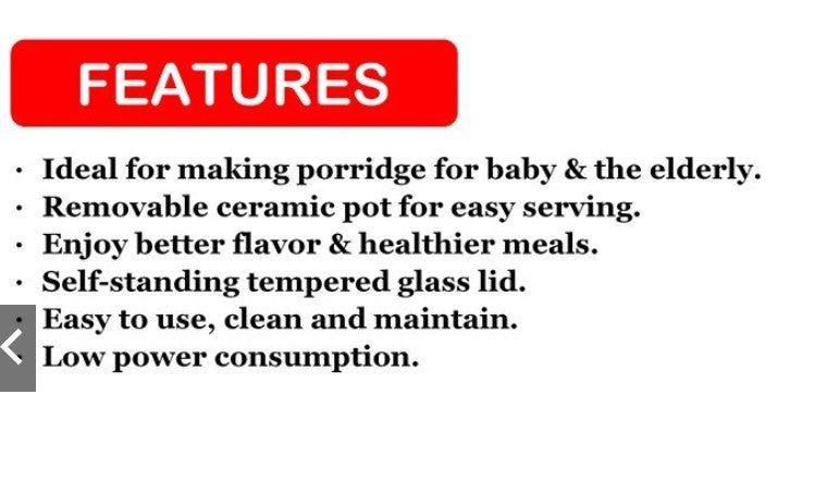 Takahi Electric Crockery Pot 0.7L 1881 CR-TR