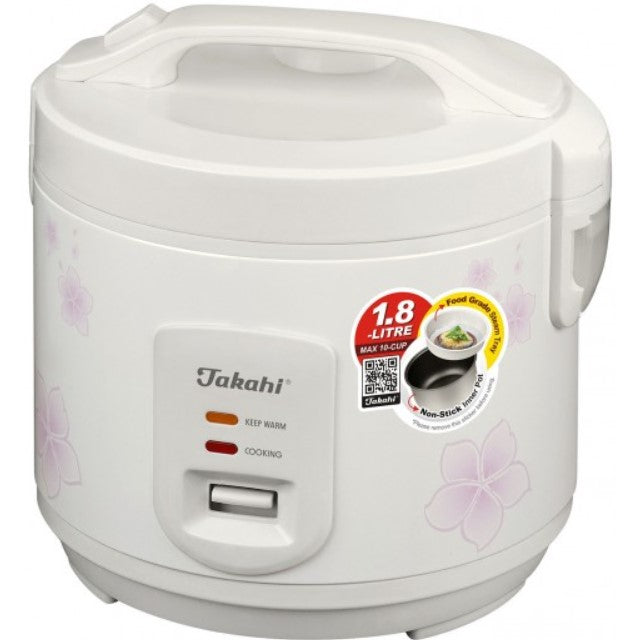 Takahi Electric Rice Cooker 1.8L 2018