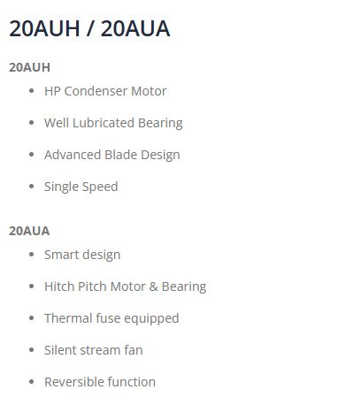 KDK Wall Mount Ventilating Fan 20cm 20AUA