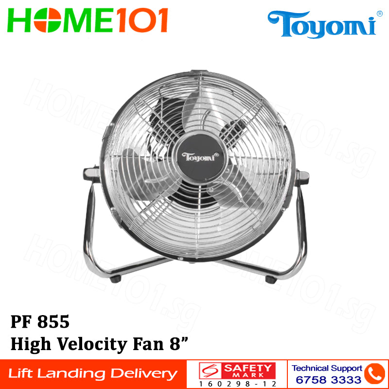 Toyomi High Velocity Fan 8" - 18" [PF 855] [POF 1255] [POF 2833S]