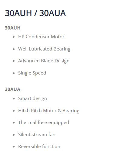 KDK Wall Mount Ventilating Fan 30cm 30AUA