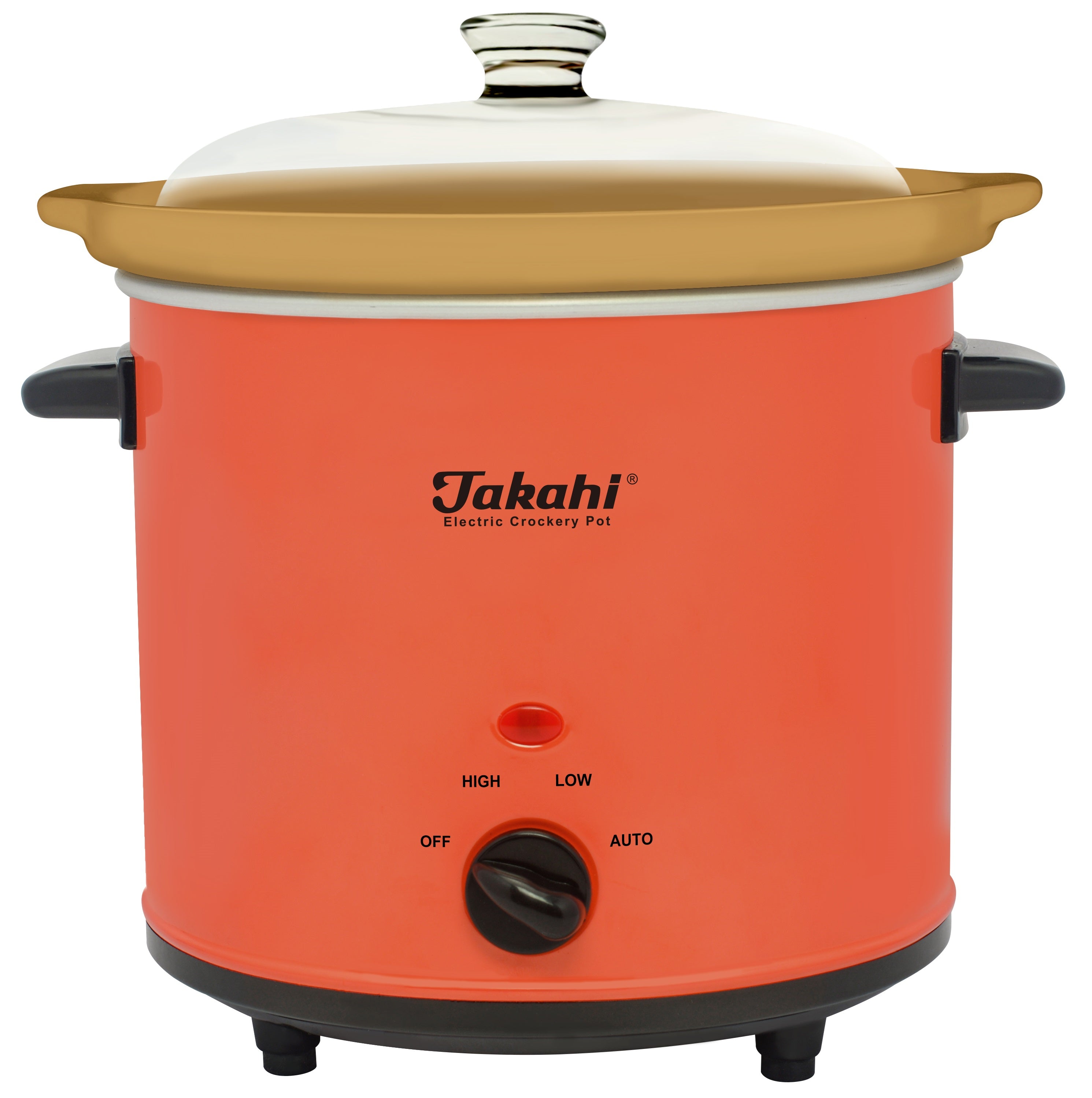 Takahi Electric Crockery Cooker Pot 1.5 - 5.0L 1525 HR-WO || 3525 HR-WO || 1606 HR-WO