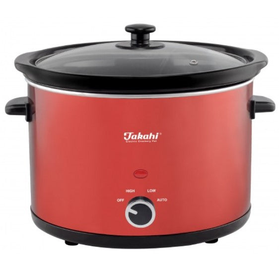 Takahi Electric Crockery Pot 5.5L 5521 CR-TR