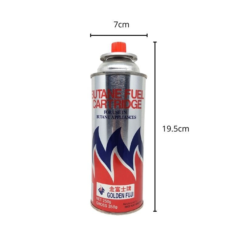 Golden Fuji Butane Fuel Cartridge 250g (Bulk Buy)