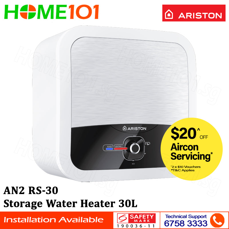 Ariston Storage Water Heater 30L AN2 RS-30