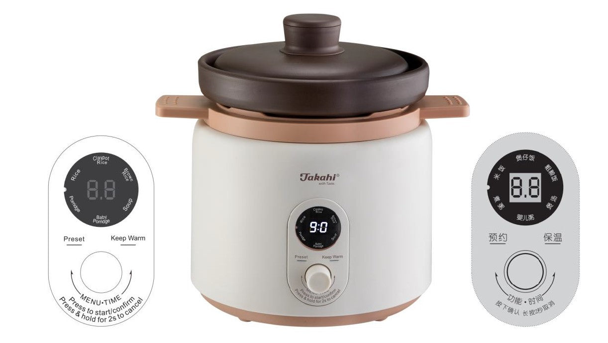 Takahi Programmable Multi Cooker 1.5L 8815