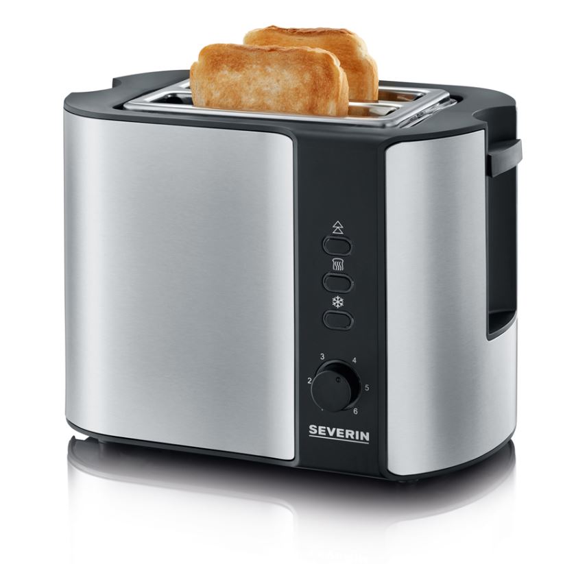 Severin Stainless Steel Automatic Toaster 800W AT 2589