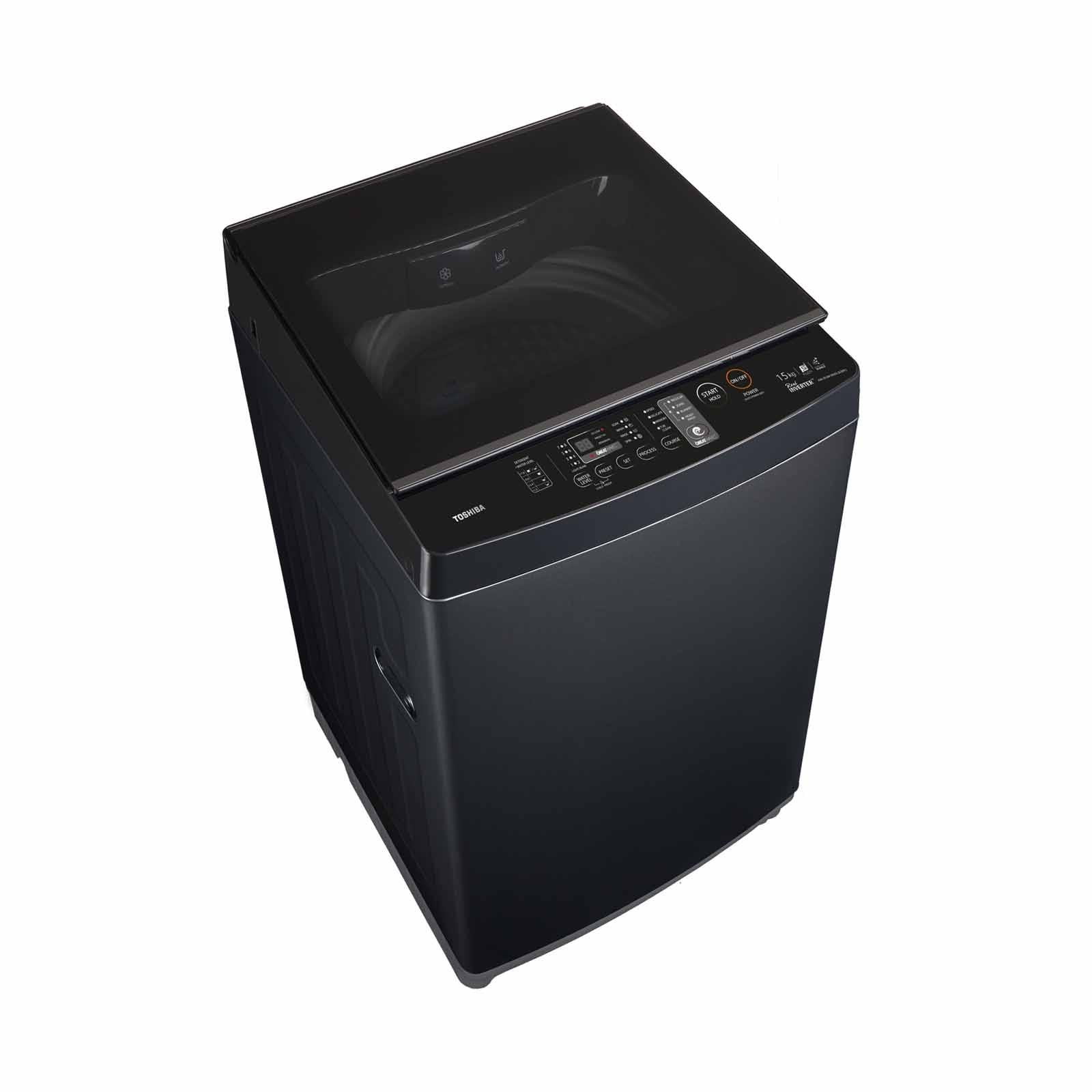 Toshiba Top Load Washer 15KG AW-DUM1600LS(MK)