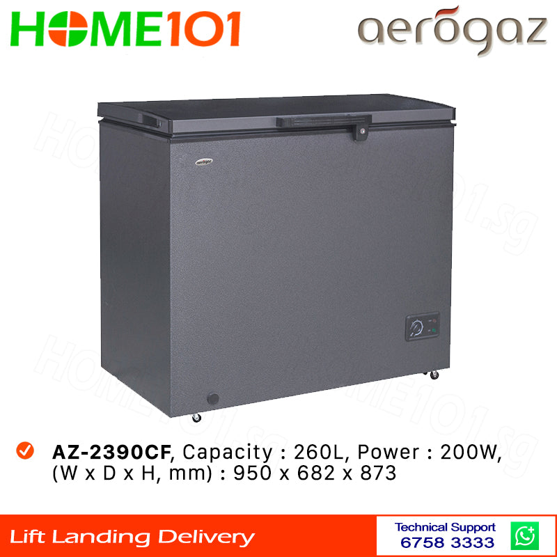 Aerogaz Chest Freezer 260L AZ-2390CF