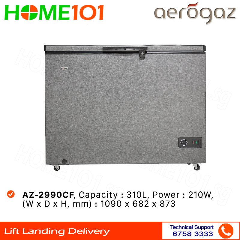 Aerogaz Chest Freezer 310L AZ-2990CF