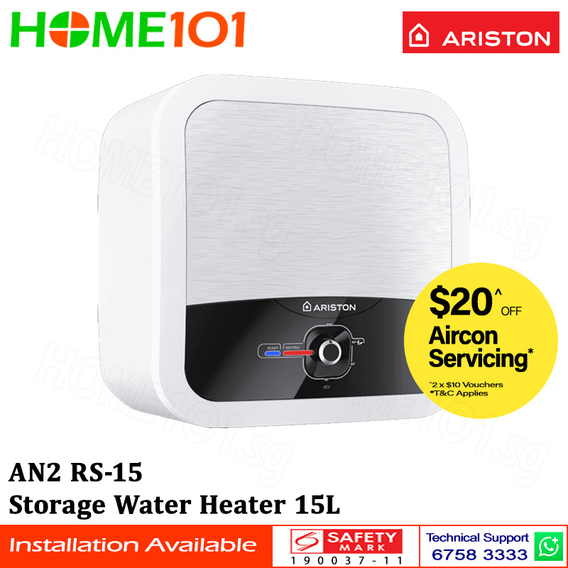 Ariston Storage Water Heater 15L AN2 RS-15