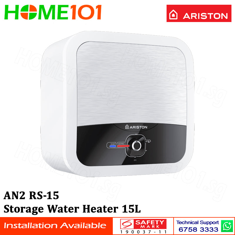 Ariston Storage Water Heater 15L AN2 RS-15