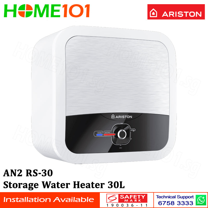 Ariston Storage Water Heater 30L AN2 RS-30