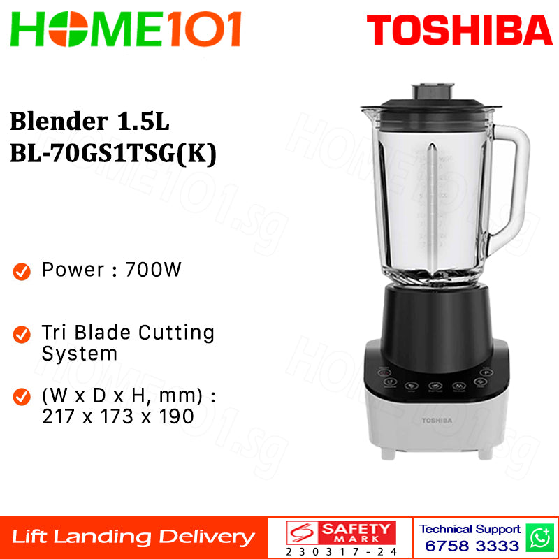 Toshiba Blender 1.5L BL-70GS1TSG(K)