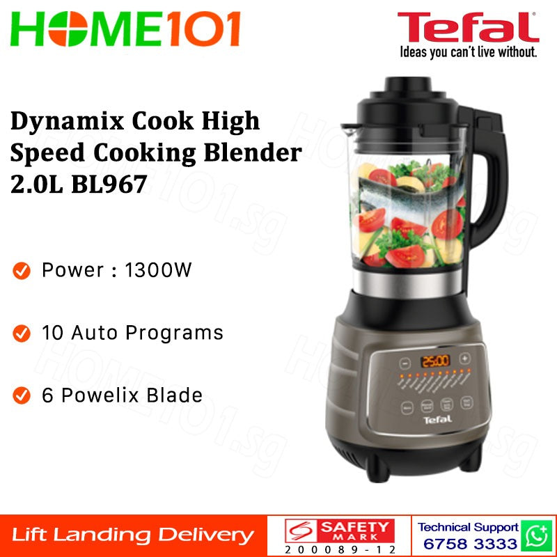 Tefal Dynamix Cook High Speed Cooking Blender 2.0L BL967
