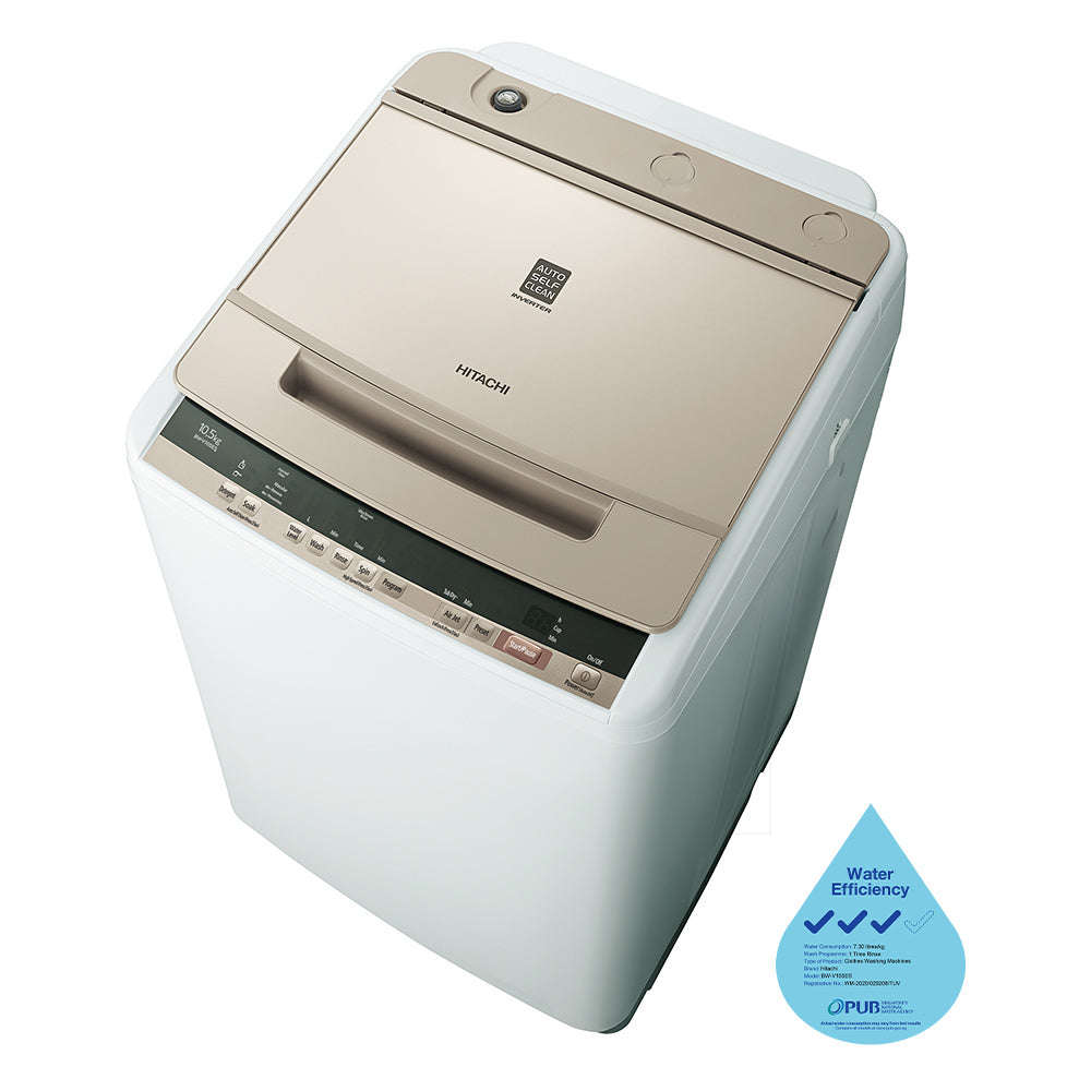Hitachi Top Load Washing Machine 10.5kg BW-V105ES