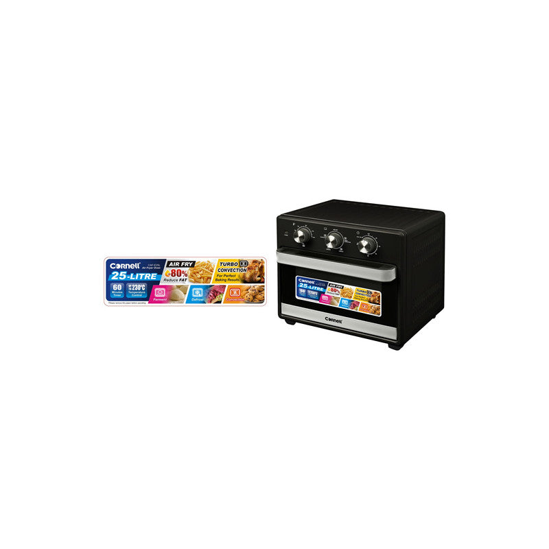Cornell Air Fryer Oven with Turbo Convection Function 25L CAFE25L
