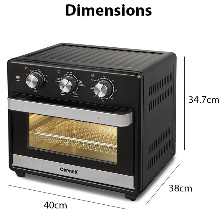 Cornell Air Fryer Oven with Turbo Convection Function 25L CAFE25L