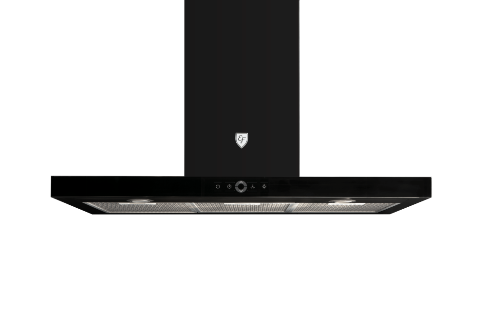 EF Wall Mounted Hood 90cm CK FINO PLUS BK