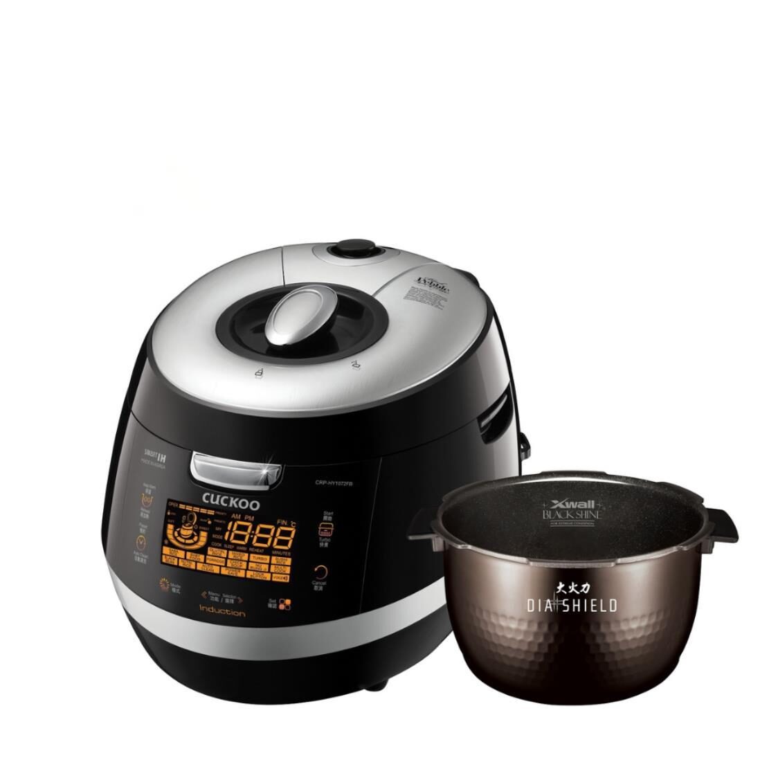 Cuckoo Induction Pressure Rice Cooker 1.8L CRP-HY1072FB