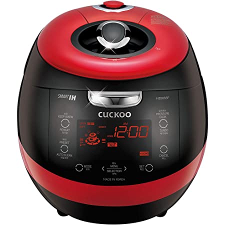 Cuckoo Induction Pressure Rice Cooker 1.0L CRP-HZ0682FR