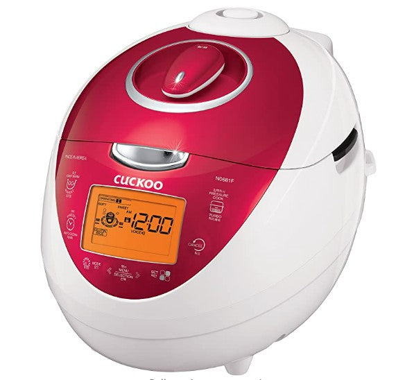 Cuckoo High Pressure Rice Cooker 1.0L CRP-N0681F